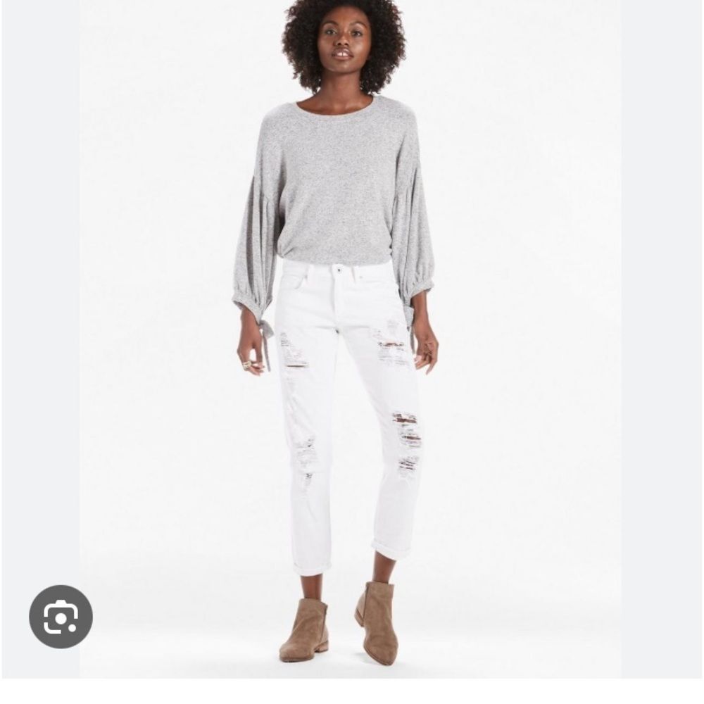 Lucky brand sienna slim boyfriend jeans